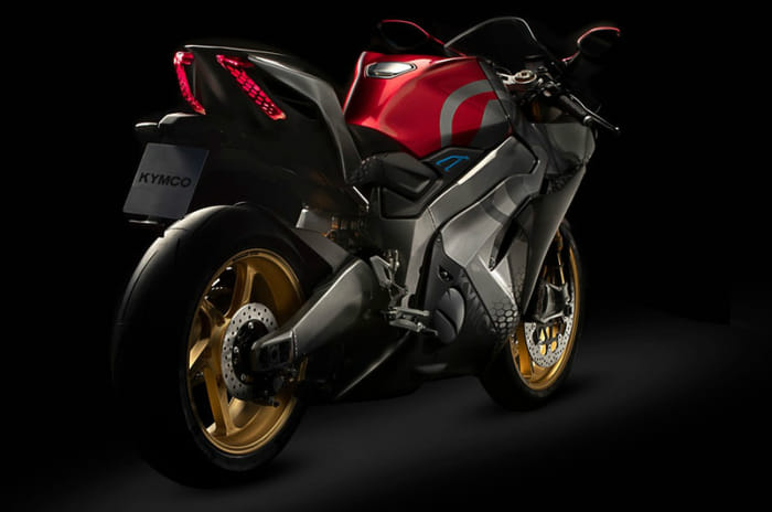 2018 EICMA: Kymco SuperNEX electric sports bike showcased
